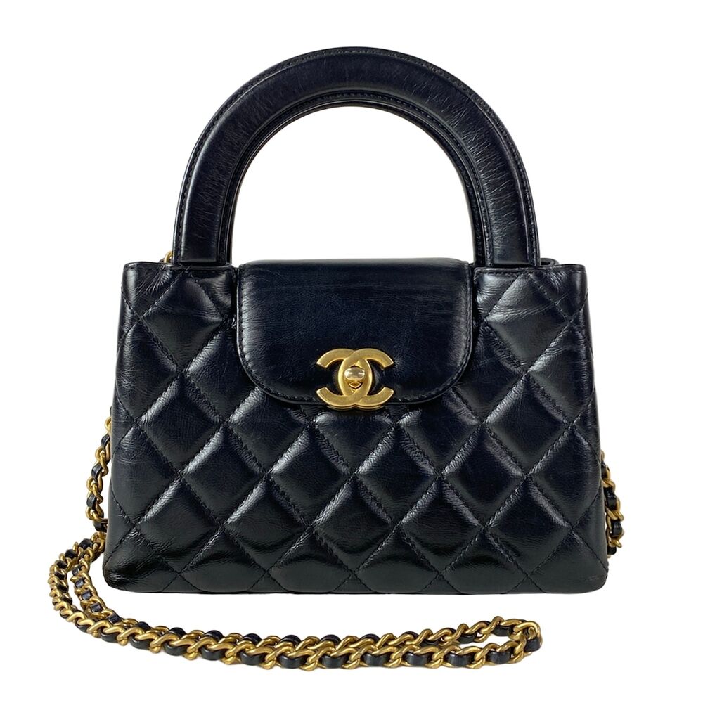 Chanel Mini Shopping Bag/Matelasse Shoulder Bag AS4416